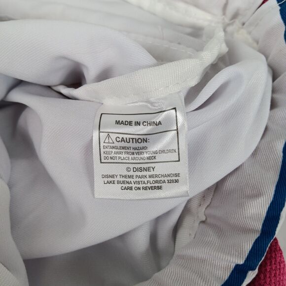 Walt Disney World 1971 Cinch Sack Tote Mickey Mouse Rainbow Colors Disney Parks - Picture 5 of 12